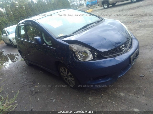 HONDA FIT 2013 jhmge8h59dc007031