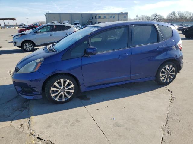 HONDA FIT 2013 jhmge8h59dc007045