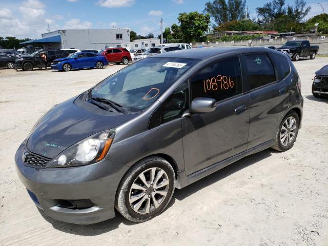 HONDA FIT SPORT 2013 jhmge8h59dc007465