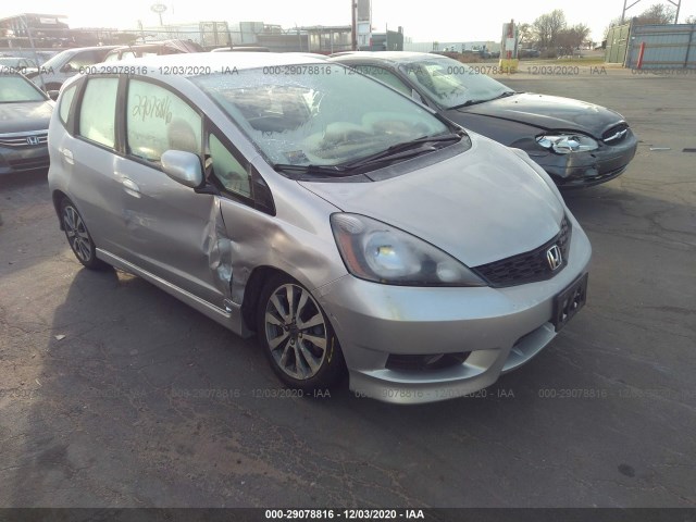 HONDA FIT 2013 jhmge8h59dc009992