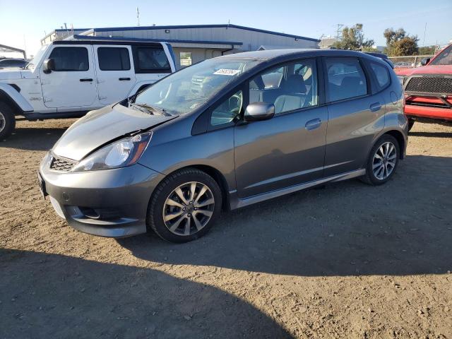 HONDA FIT SPORT 2013 jhmge8h59dc011158