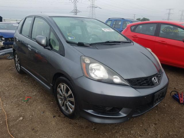 HONDA FIT SPORT 2013 jhmge8h59dc012195