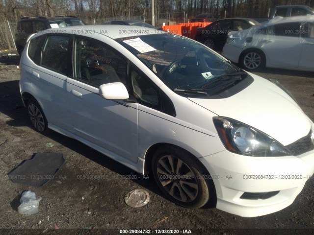 HONDA FIT 2013 jhmge8h59dc013878