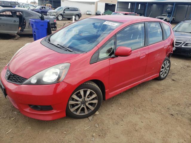 HONDA FIT 2013 jhmge8h59dc014013