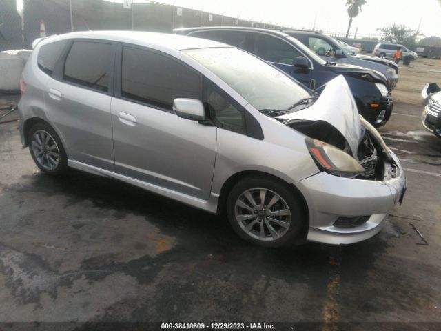 HONDA FIT 2013 jhmge8h59dc018224