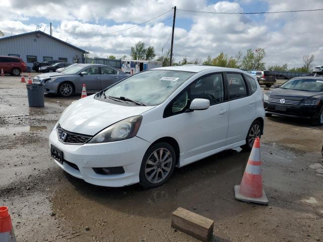 HONDA FIT 2013 jhmge8h59dc018255