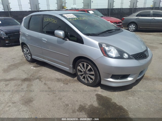 HONDA FIT 2013 jhmge8h59dc019258