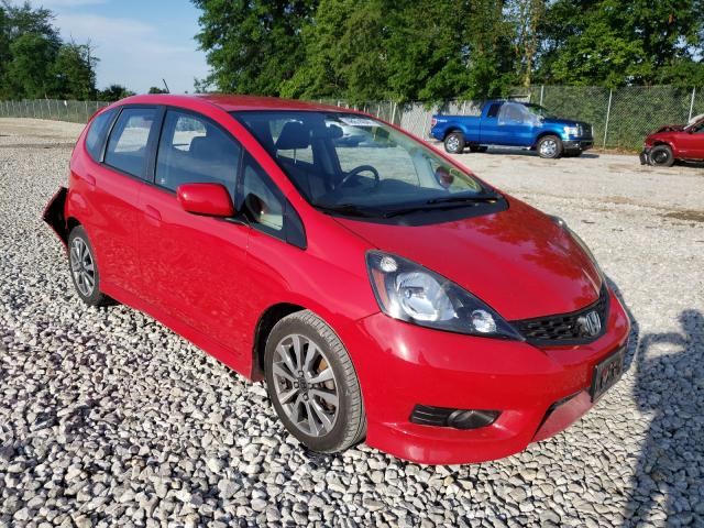 HONDA FIT SPORT 2013 jhmge8h59dc019485