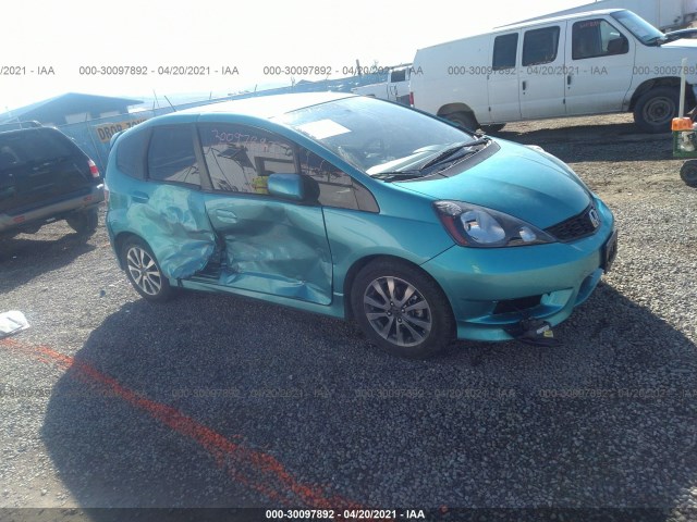 HONDA FIT 2013 jhmge8h59dc020362