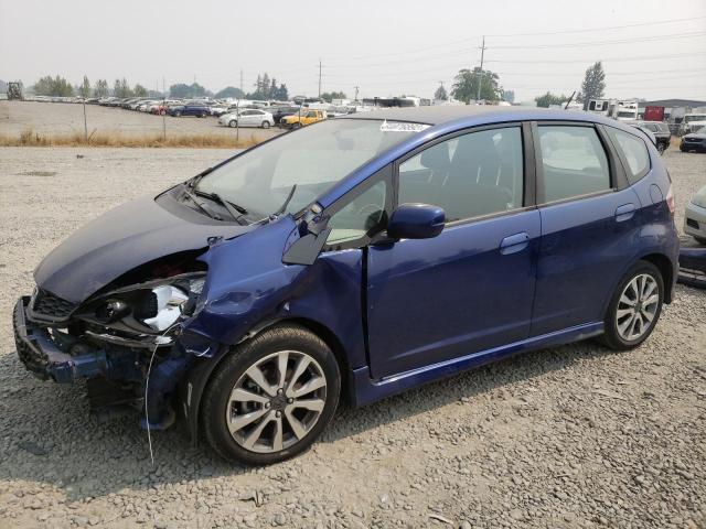 HONDA FIT SPORT 2013 jhmge8h59dc023195