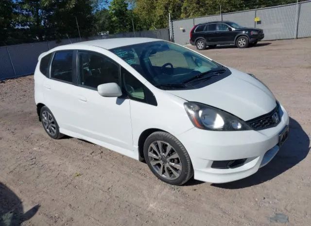 HONDA FIT 2013 jhmge8h59dc024718