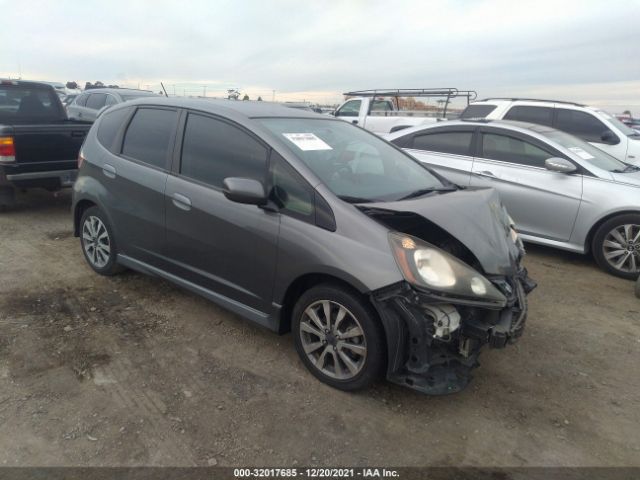 HONDA FIT 2013 jhmge8h59dc024914