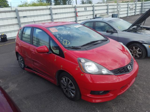 HONDA FIT SPORT 2013 jhmge8h59dc026971