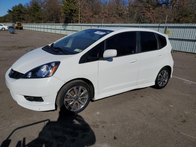 HONDA FIT 2013 jhmge8h59dc029062