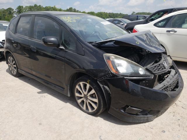 HONDA FIT SPORT 2013 jhmge8h59dc031586