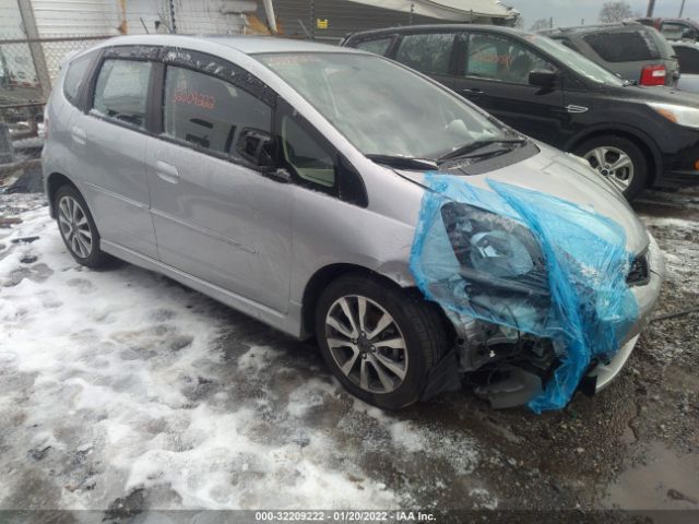 HONDA FIT 2013 jhmge8h59dc031636