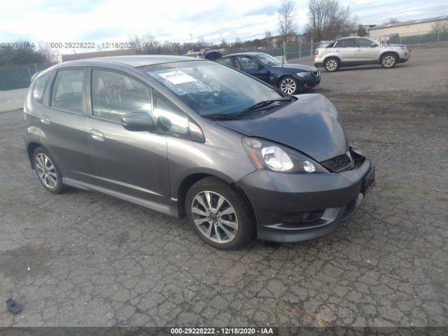 HONDA FIT 2013 jhmge8h59dc033712