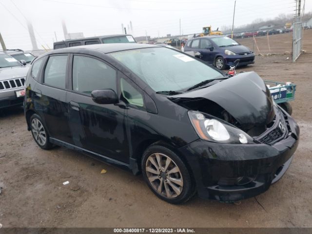 HONDA FIT 2013 jhmge8h59dc033774