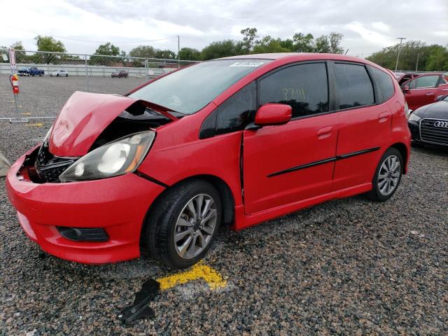 HONDA FIT SPORT 2013 jhmge8h59dc033936