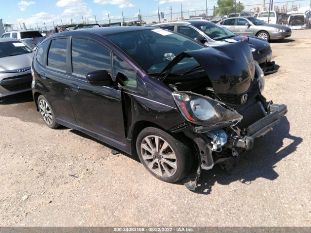 HONDA FIT 2013 jhmge8h59dc034861