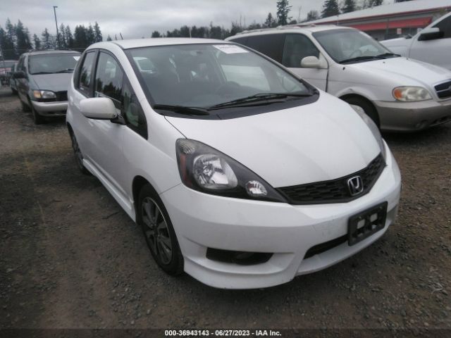 HONDA FIT 2013 jhmge8h59dc043981