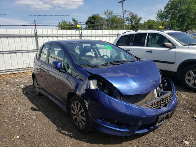 HONDA FIT SPORT 2013 jhmge8h59dc044080