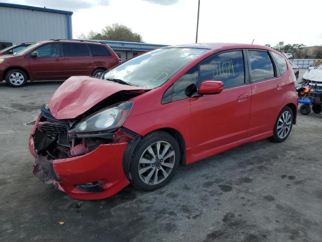 HONDA FIT SPORT 2013 jhmge8h59dc046024