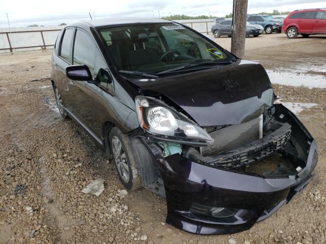 HONDA FIT SPORT 2013 jhmge8h59dc047903