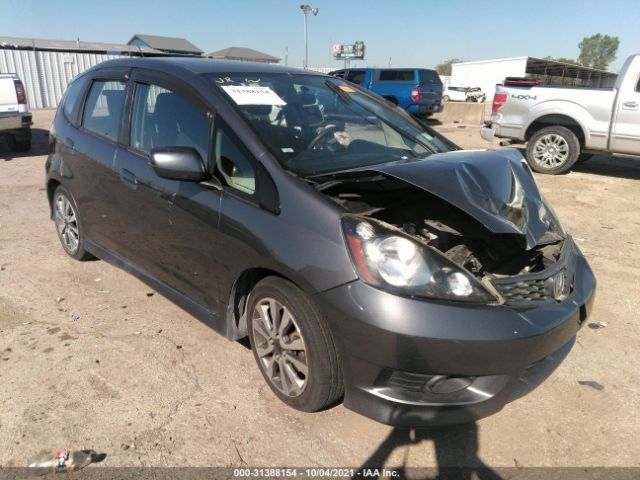 HONDA FIT 2013 jhmge8h59dc049201