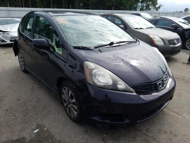 HONDA FIT SPORT 2013 jhmge8h59dc051336