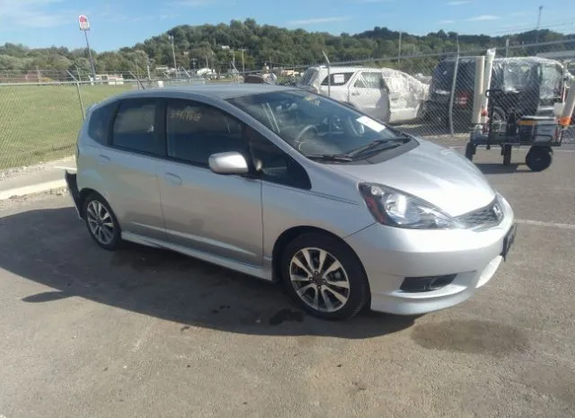 HONDA FIT 2013 jhmge8h59dc051854