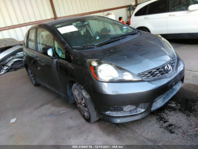 HONDA FIT 2013 jhmge8h59dc055161