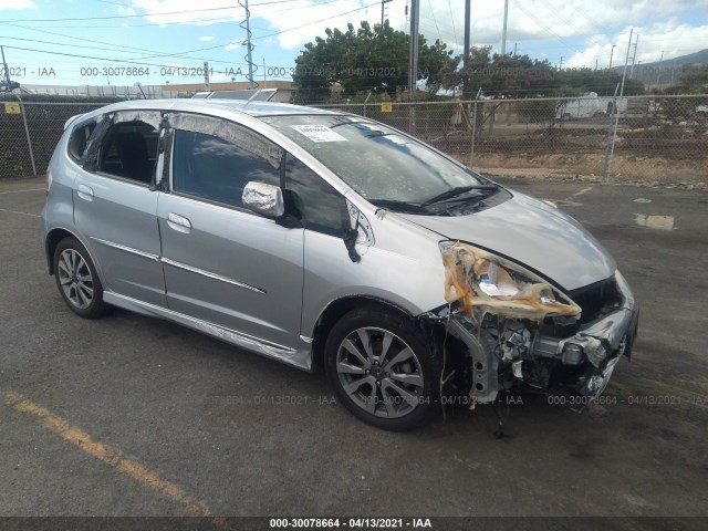 HONDA FIT 2013 jhmge8h59dc058920