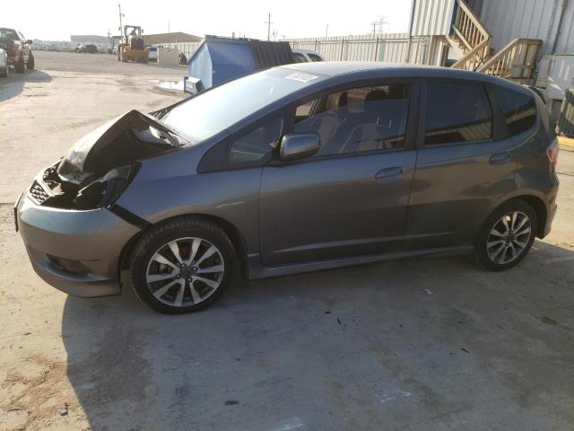 HONDA FIT SPORT 2013 jhmge8h59dc058979