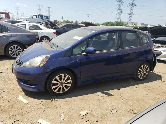 HONDA FIT 2013 jhmge8h59dc062515