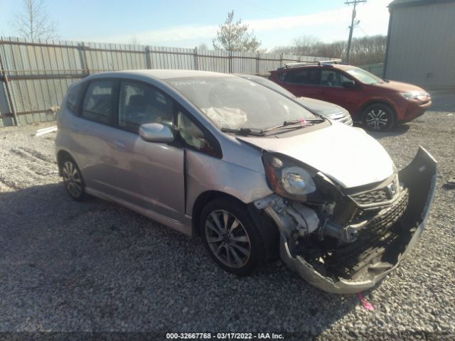 HONDA FIT 2013 jhmge8h59dc067892