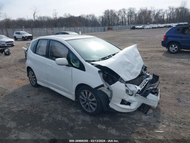 HONDA FIT 2013 jhmge8h59dc068038