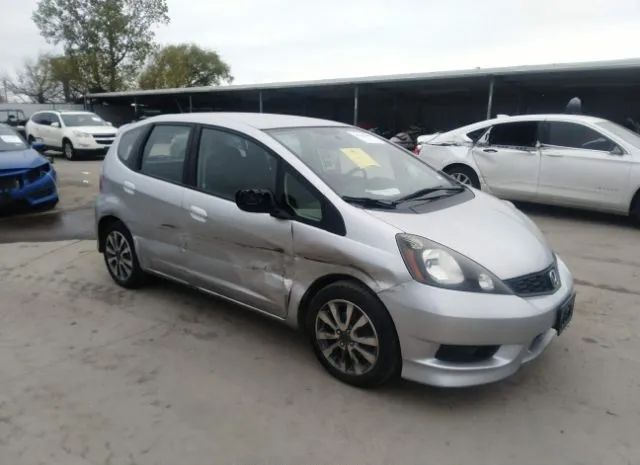 HONDA FIT 2013 jhmge8h59dc069366