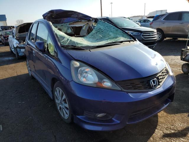 HONDA FIT SPORT 2013 jhmge8h59dc069724