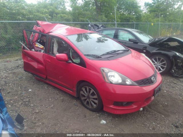 HONDA FIT 2013 jhmge8h59dc070209