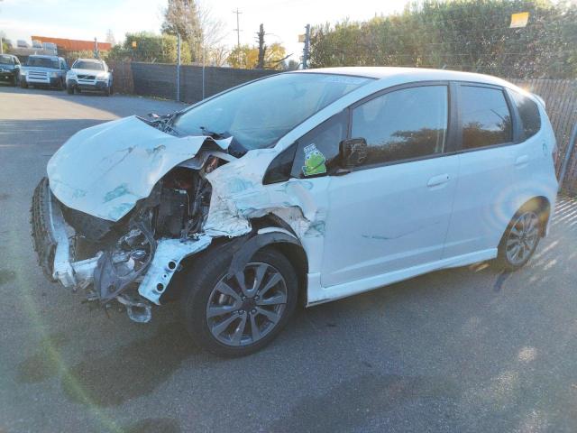 HONDA FIT SPORT 2013 jhmge8h59dc071098