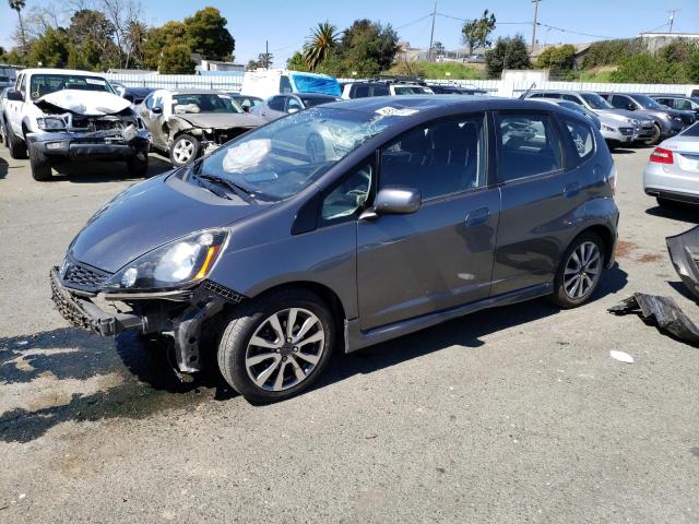 HONDA FIT SPORT 2013 jhmge8h59dc071196