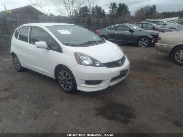 HONDA FIT 2013 jhmge8h59dc072087