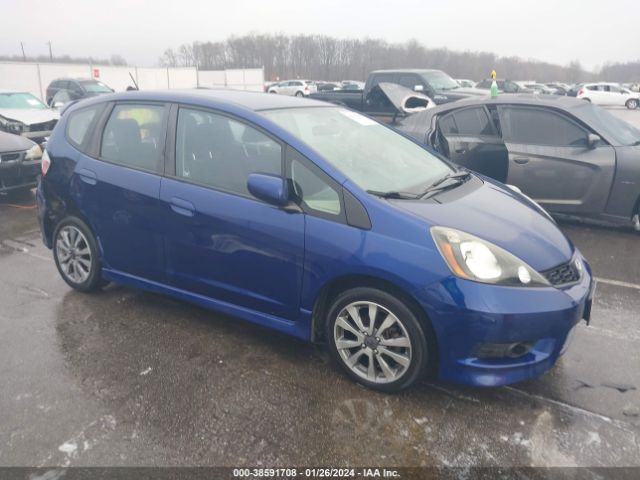 HONDA FIT 2013 jhmge8h59dc075412