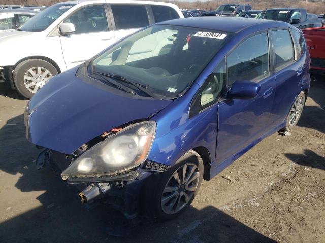 HONDA FIT SPORT 2013 jhmge8h59dc081114