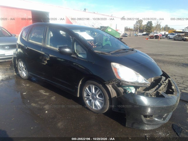 HONDA FIT 2011 jhmge8h5xbc000585