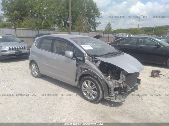 HONDA FIT 2011 jhmge8h5xbc000831