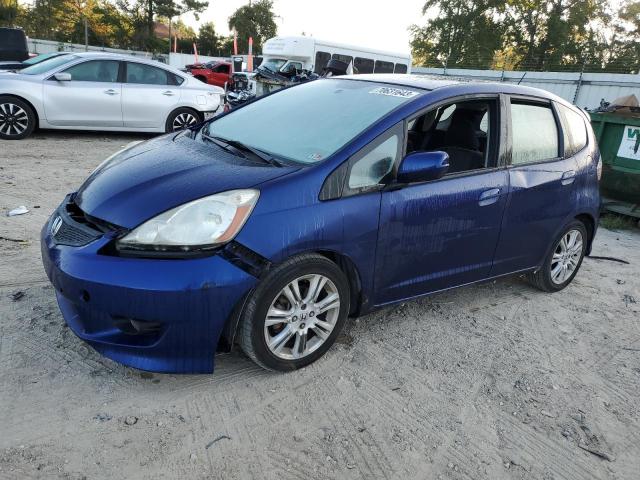 HONDA FIT SPORT 2011 jhmge8h5xbc001204