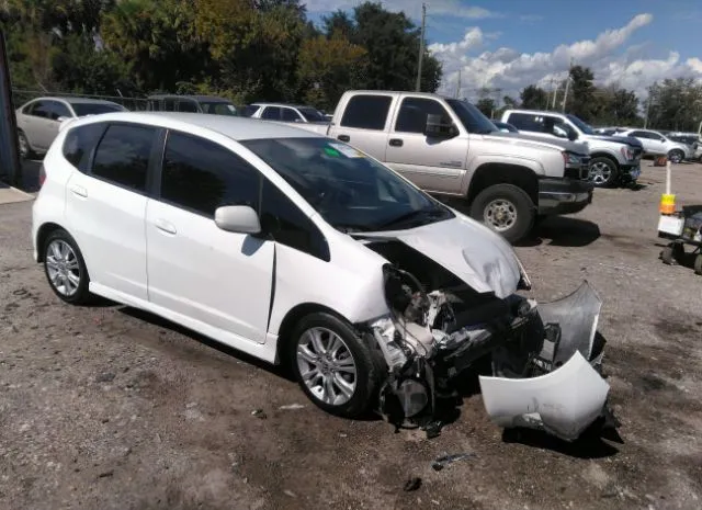 HONDA FIT 2011 jhmge8h5xbc001882