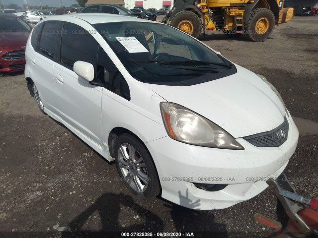 HONDA FIT 2011 jhmge8h5xbc002370